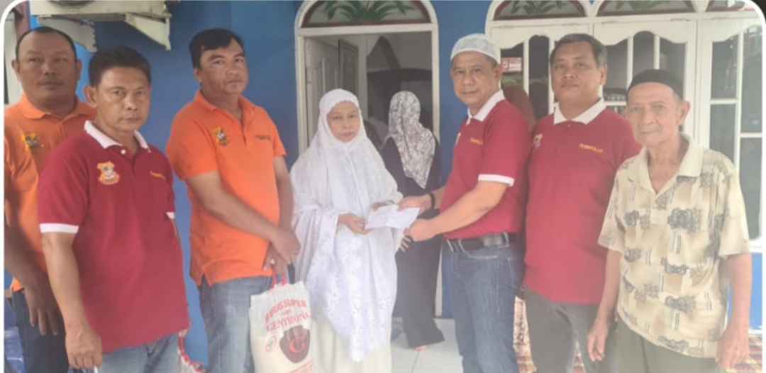 Chairum Lubis Melayat Penasihat Pewarta Meninggal