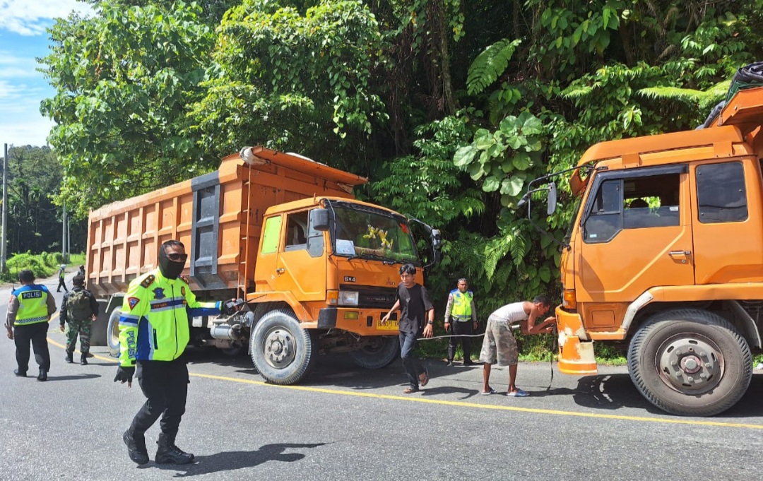 Cegah Kemacetan, Polrestabes Medan Atur Arus Lalin di Daerah Wisata Medan Berastagi