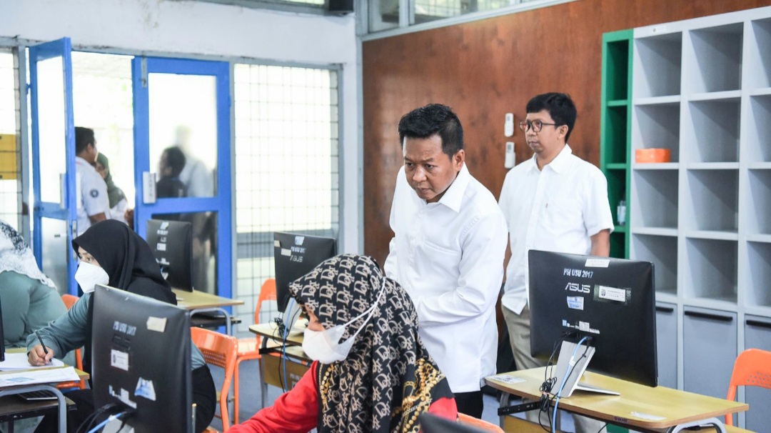 Diikuti 1.861 Peserta, USU Gelar UTBK SMM PTN Barat 2023