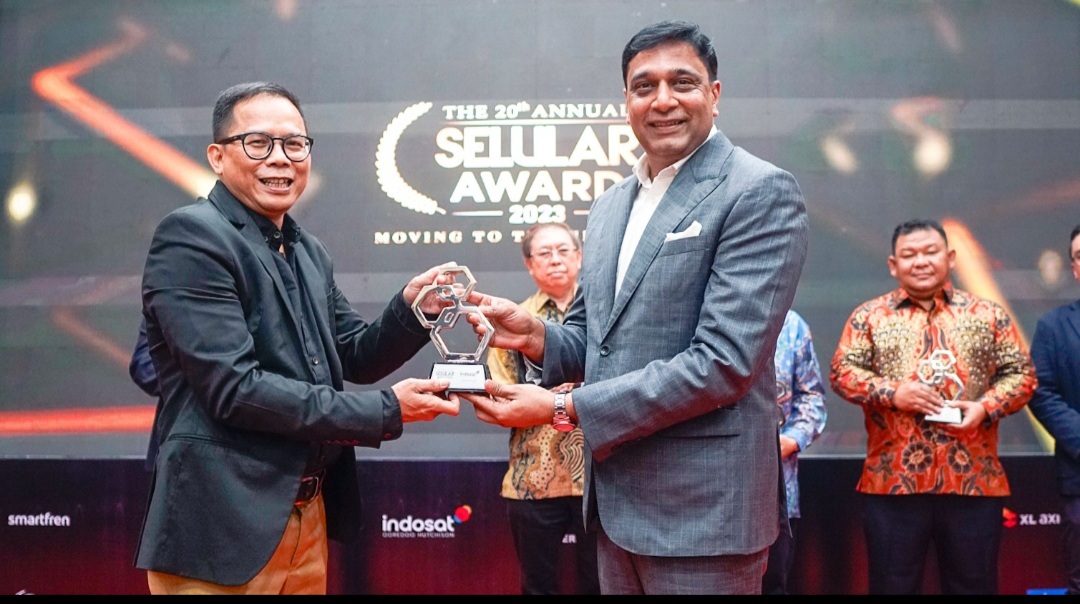 Vikram Sinha Raih CEO of The Year 2023