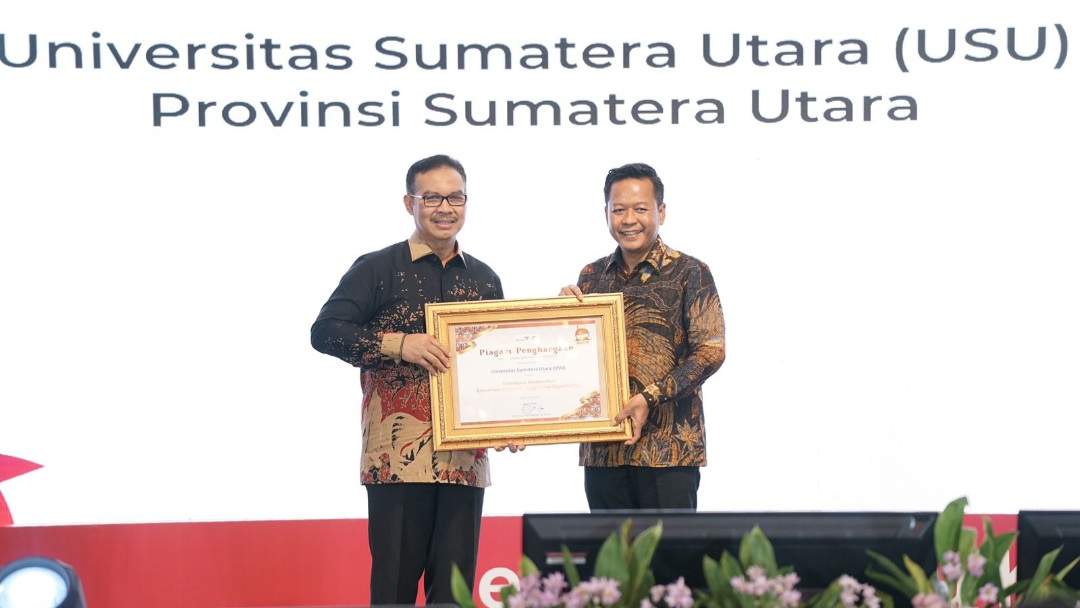 USU Raih Penghargaan Peduli Kependudukan dari BKKBN 2023