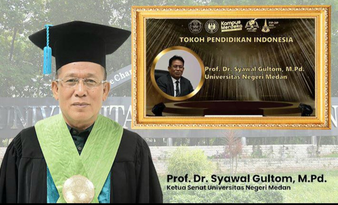 Prof Dr Syawal Gultom Didaulat sebagai Tokoh Pendidikan Indonesia