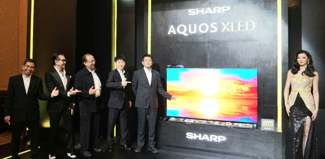 Hadir di Indonesia, Sharp AQUOS XLED Tawarkan Kualitas Gambar Seperti Nyata
