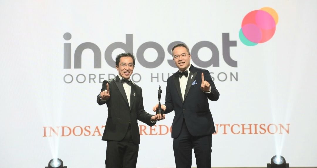 Indosat Kembali Meraih HR Asia Awards 2023