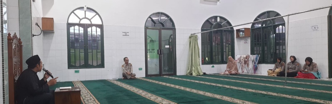 Polrestabes Medan Gelar Binrohtal kepada Personel