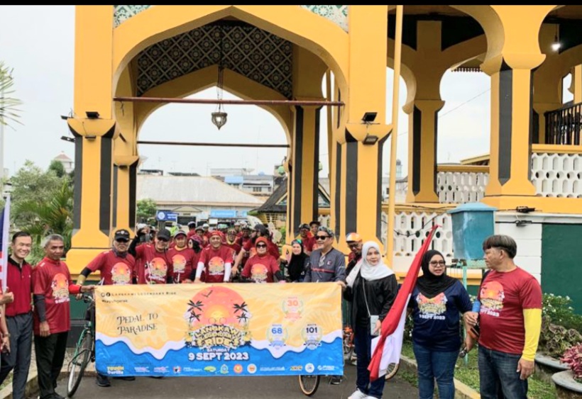 Klub Sepeda dan Media di Medan Siap Semarakkan Langkawi Legendary Ride 2023