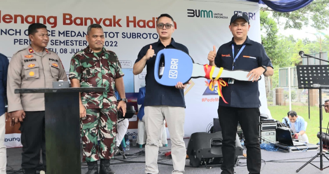 BRI Gatot Subroto Gelar Undian Simpedes Periode Semester II 2022
