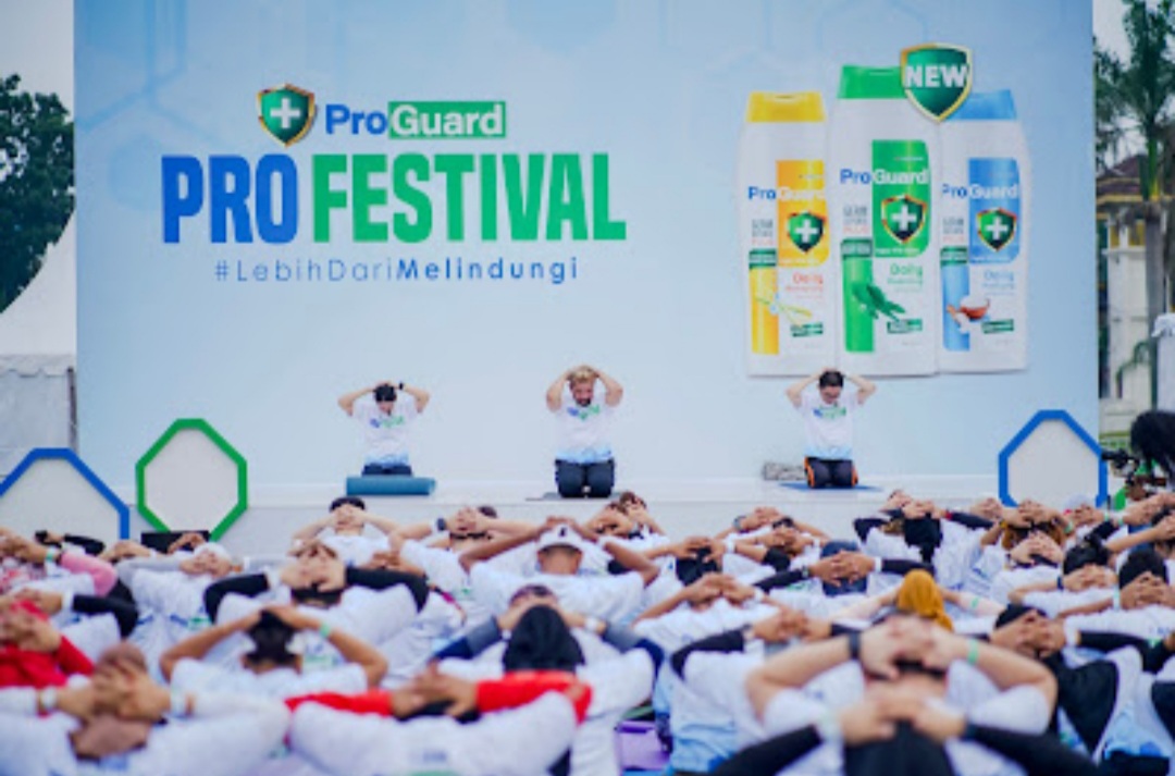 ProGuard Ajak Warga Medan Aman Berolahraga dan Upgrade Perlindungan Diri dengan Gaya Hidup Sehat