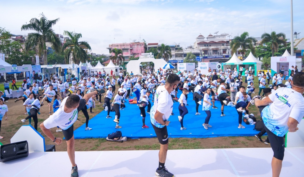 Sehat Lahir Batin di Tengah Kemeriahan ProGuard ProFestival 2023