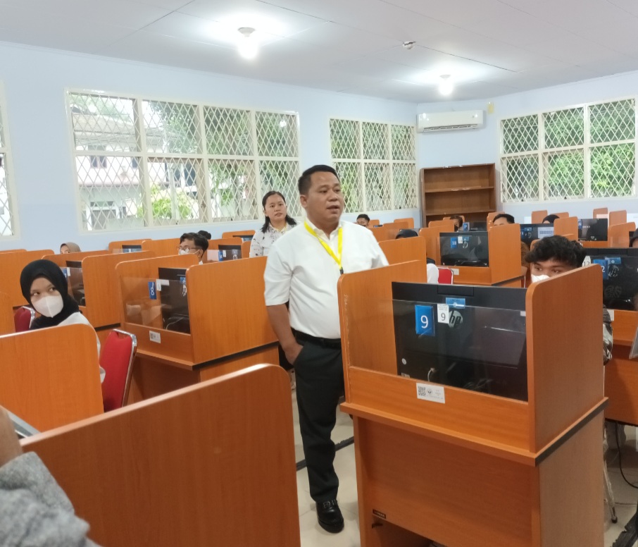 Bersaing Ketat, 5.012 Peserta Rebut 1.704 Kuota di UTBK-Seleksi Mandiri Unimed 2023