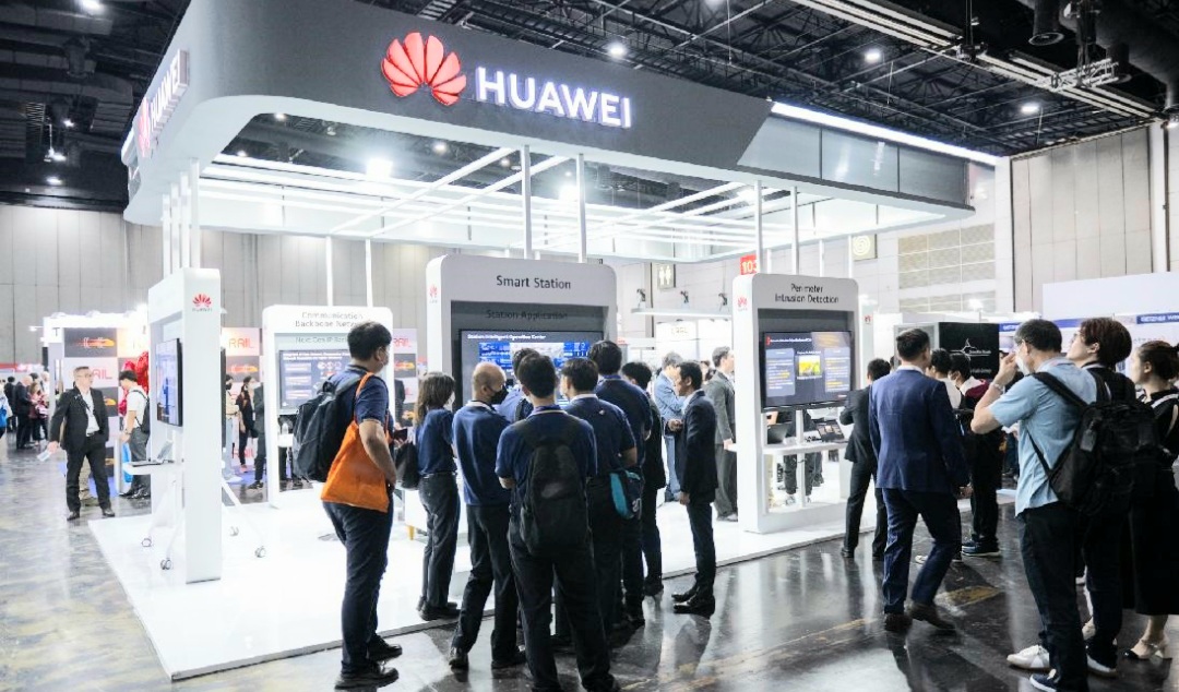 Huawei Tampilkan Solusi Perkeretaapian Cerdas Masa Depan di Ajang Asia Pacific Rail 2023