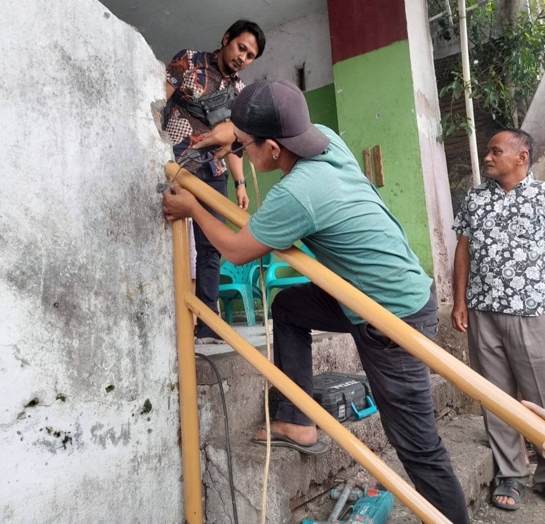 Tangga Hubungkan Pasar Sukaramai-Pasar Akik Dibenahi