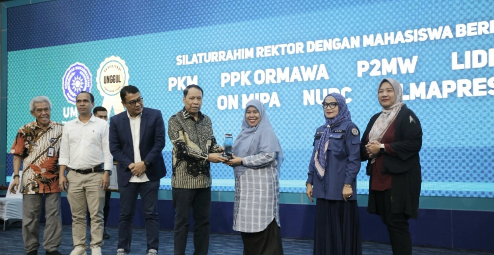 Silaturahim 544 Mahasiswa Berprestasi, Rektor UMSU : Terima Kasih…