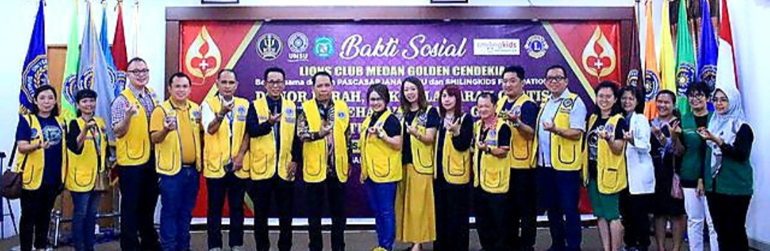 Pascasarjana UMSU- Lions Club Gelar Bakti Sosial