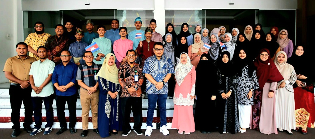 UMSU Gelar Silaturrahim dengan 28 Mahasiswa Internasional