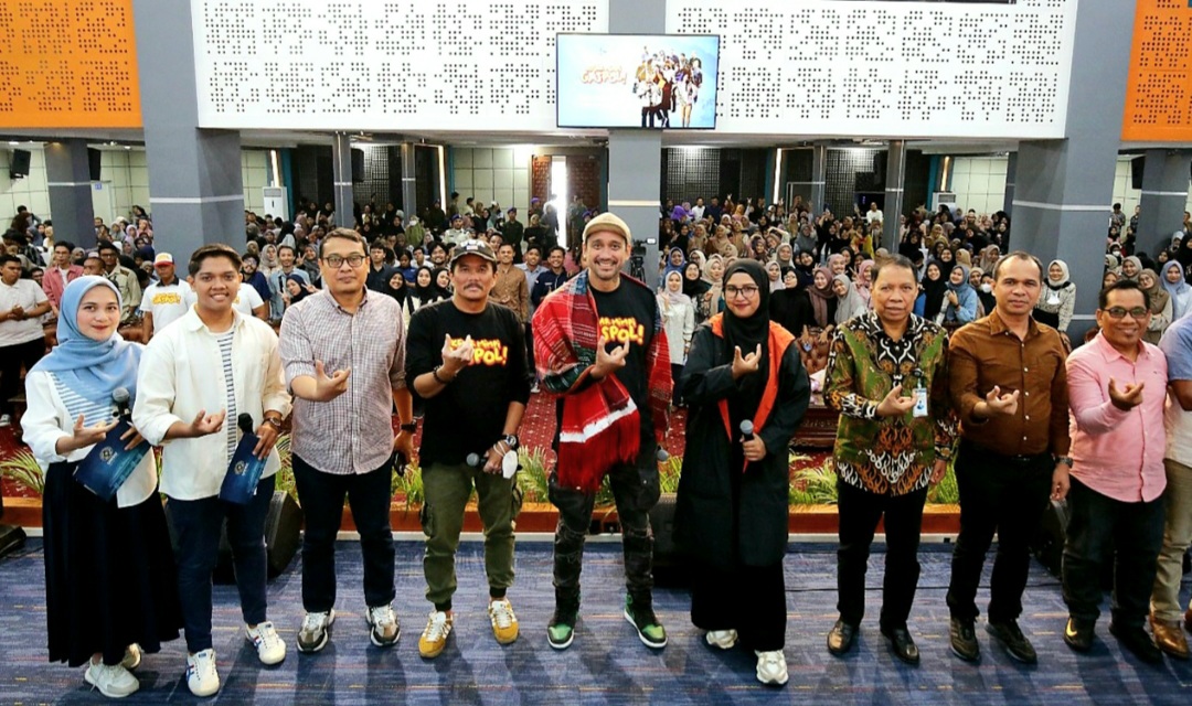 Tora Sudiro Kejar Mimpi Gaspol di UMSU