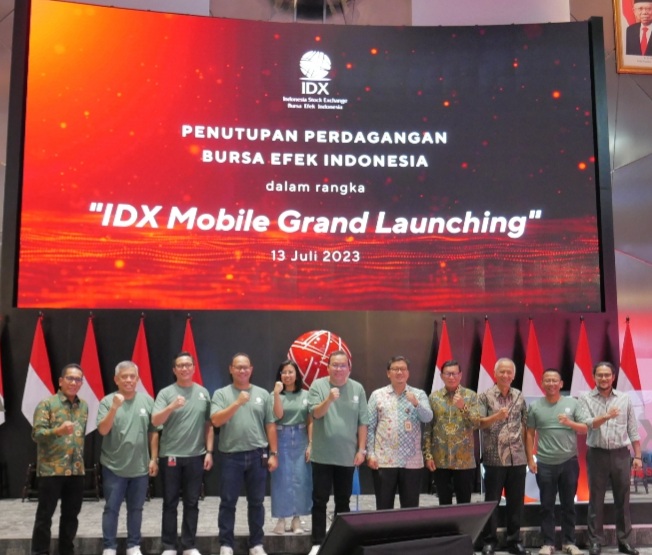 Tingkatan Literasi Pasar Modal, BEI Luncurkan IDX Mobile