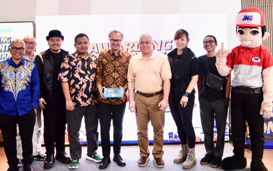 Majukan Ekonomi Kreatif, JNE Hasilkan Konten Kreator 2023
