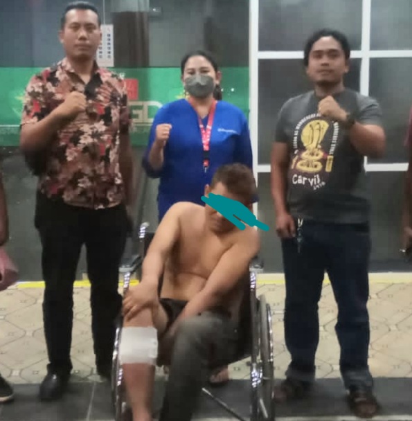 Resahkan Warga, Polsek Percut Sei Tuan Tembak Begal 