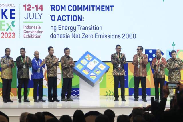 Ambil Langkah Agresif dalam Transisi Energi, PLN Jalin 28 Kerjasama pada EBTKE Conex 2023