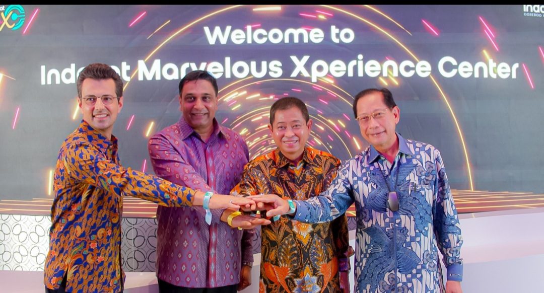 Kokreasi dan Wujudkan Peluang Tanpa Batas di Indosat Marvelous Xperience Center