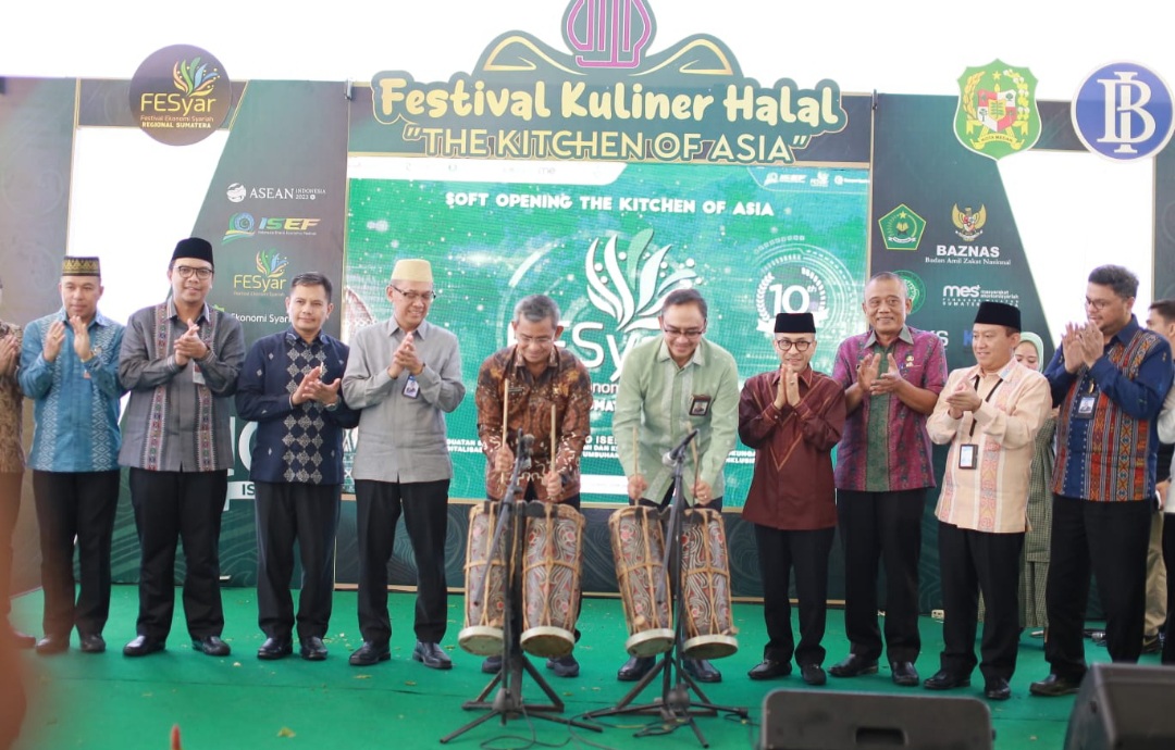 Tingkatkan Pertumbuhan Ekonomi Syariah, BI Gelar Fesyar Sumatera 2023