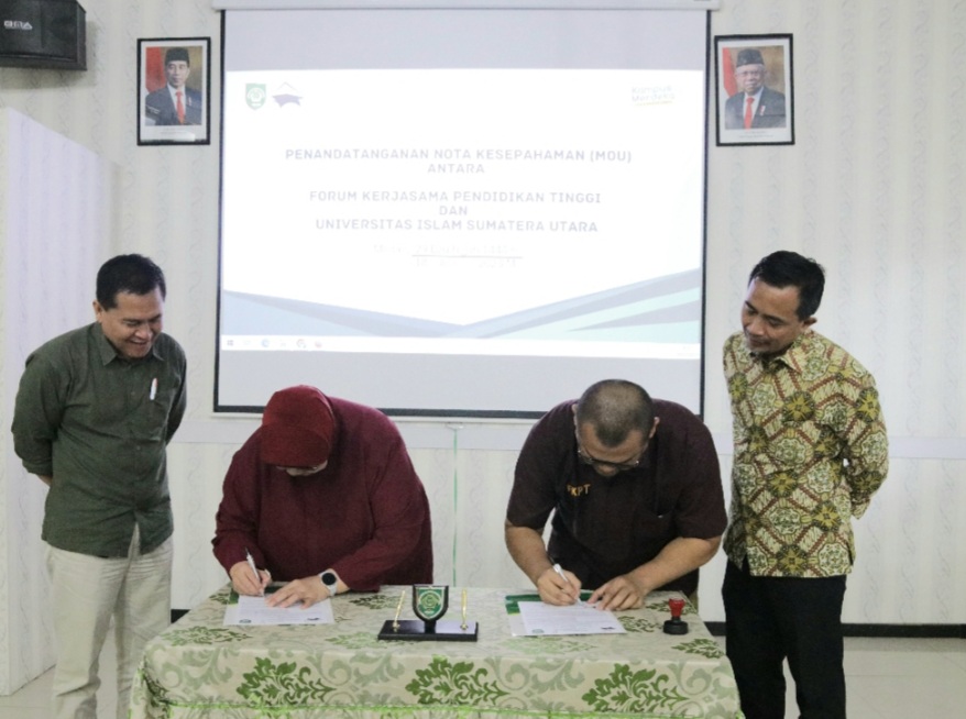 Teken MoU, UISU-FKPT Fokuskan Penelitian dan Publikasi