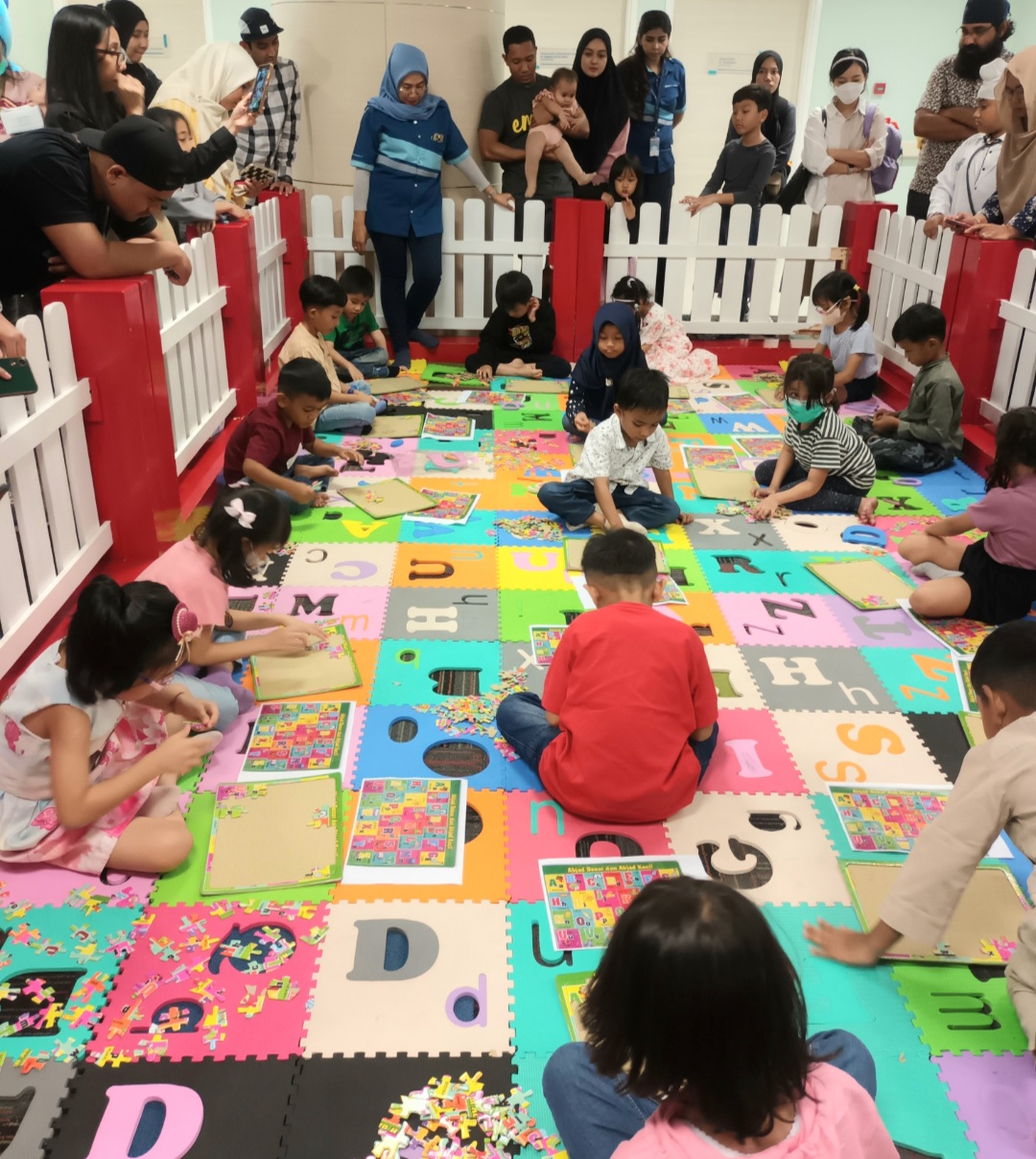 Semarakkan Hari Anak Nasional 2023, RS Columbia Asia Medan Gelar Beragam Kegiatan Menarik