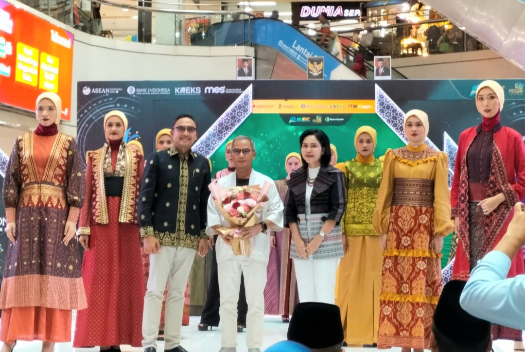 Fesyar Sumatera 2023 Berakhir,  Transaksi Capai Rp 443 Miliar