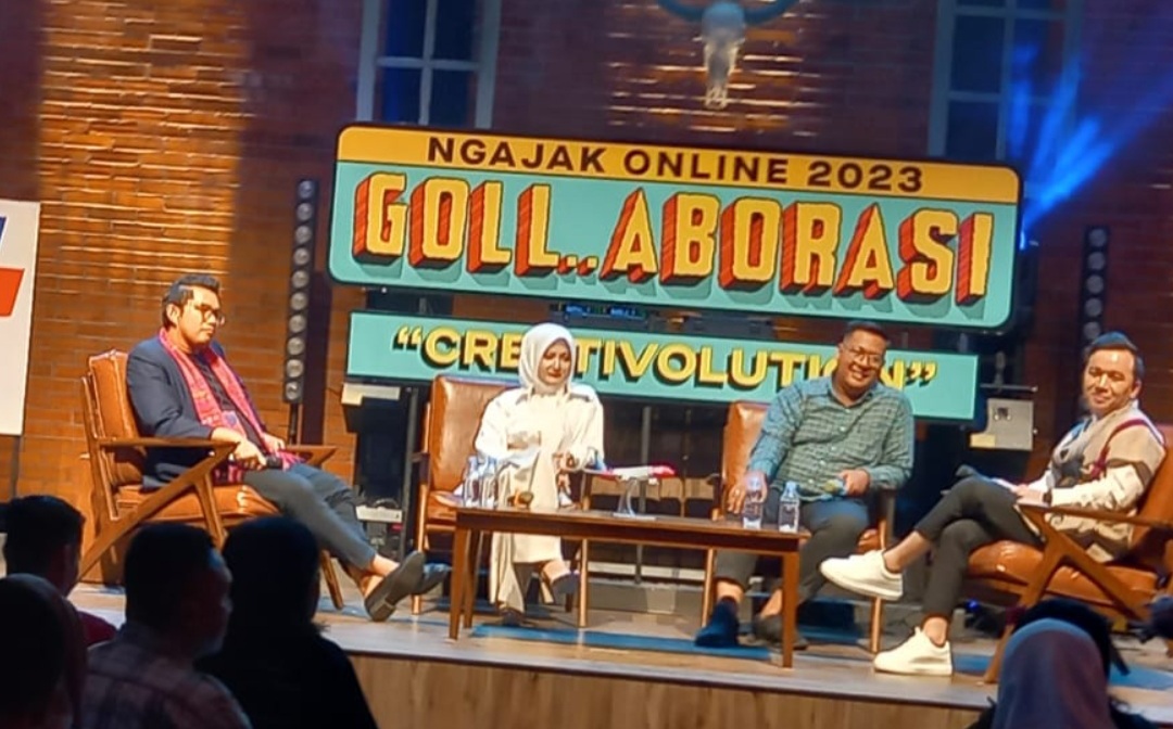 Dorong UKM Medan Manfaatkan Peluang Bisnis Lewat JNE Ngajak Online 2023