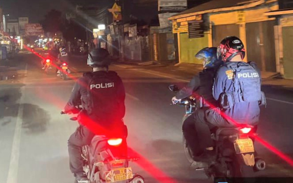 Tim Anti Begal Presisi Polrestabes Medan Patroli Skala Besar