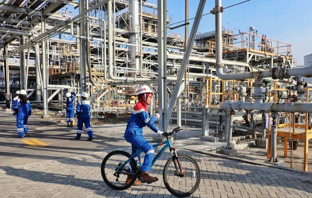 PGN Saka Pacu Portofolio Eksplorasi dan Jaga Kinerja Positif
