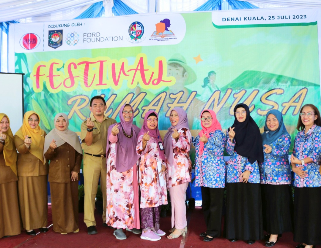 Festival Rumah Nusa, Aksi Kolaborasi Ketahanan Iklim dan Pemberdayaan Perempuan