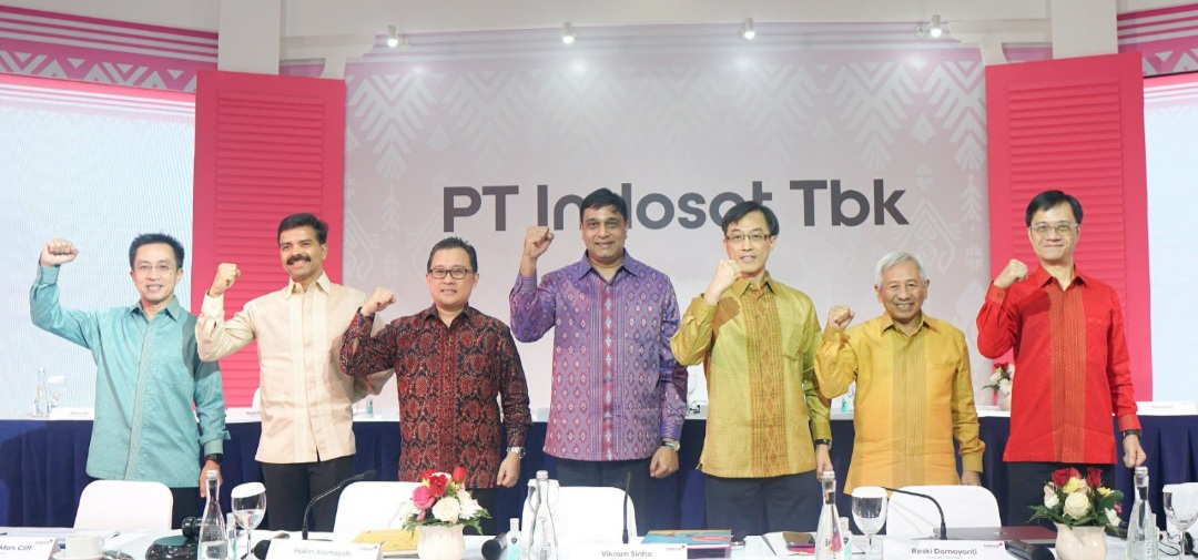 Jumlah Pelanggan Meningkat, Indosat Catatkan Laba Bersih Rp1,9 Triliun di Semester I/2023