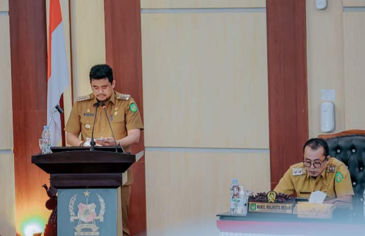 Paripurna Laporan Reses Kedua DPRD Kota Medan Diapresiasi Walikot