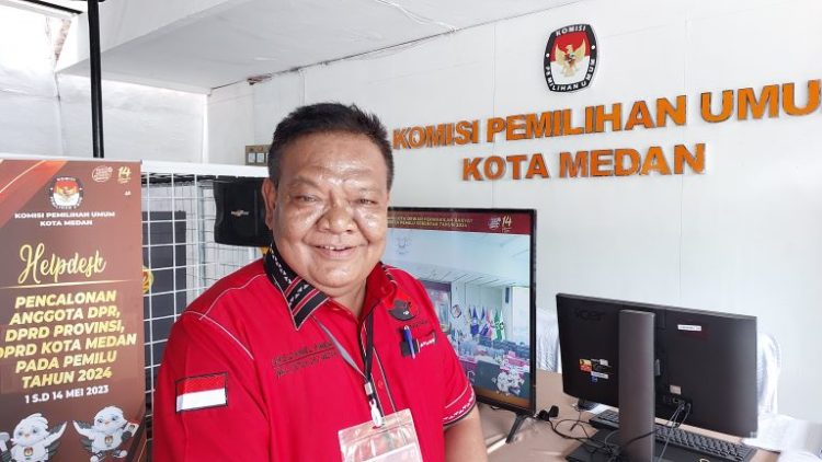 Anggota DPRD Medan Daniel Pinem Kembali Dipercaya untuk Periode Ke-5