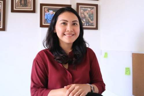 Meryl Saragih Dukung Deninteldam I BB Backup Polisi Berantas Pelaku Kejahatan Jalanan