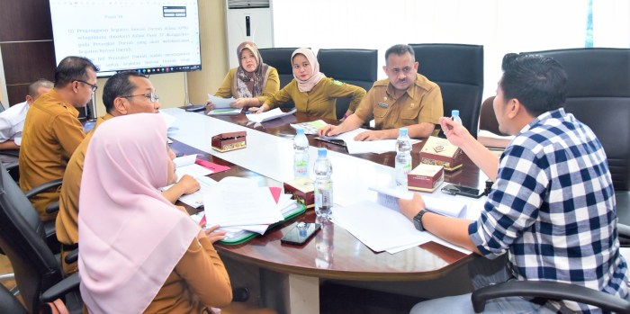 Pansus DPRD Medan Rapat Finalisasi Pembahasan tentang Inovasi Daerah