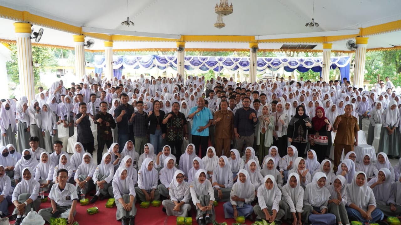 Kampung Beasiswa di Kabupaten Langkat Ciptakan Pelajar Berkualitas.