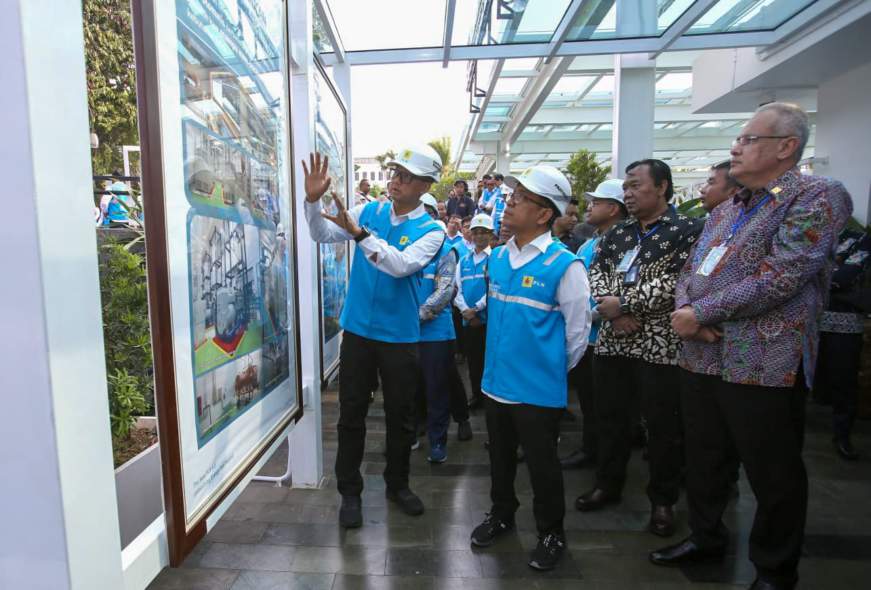 Revitalisasi Kelistrikan Istana, PLN Terapkan Teknologi Termutakhir dan Ramah Lingkungan