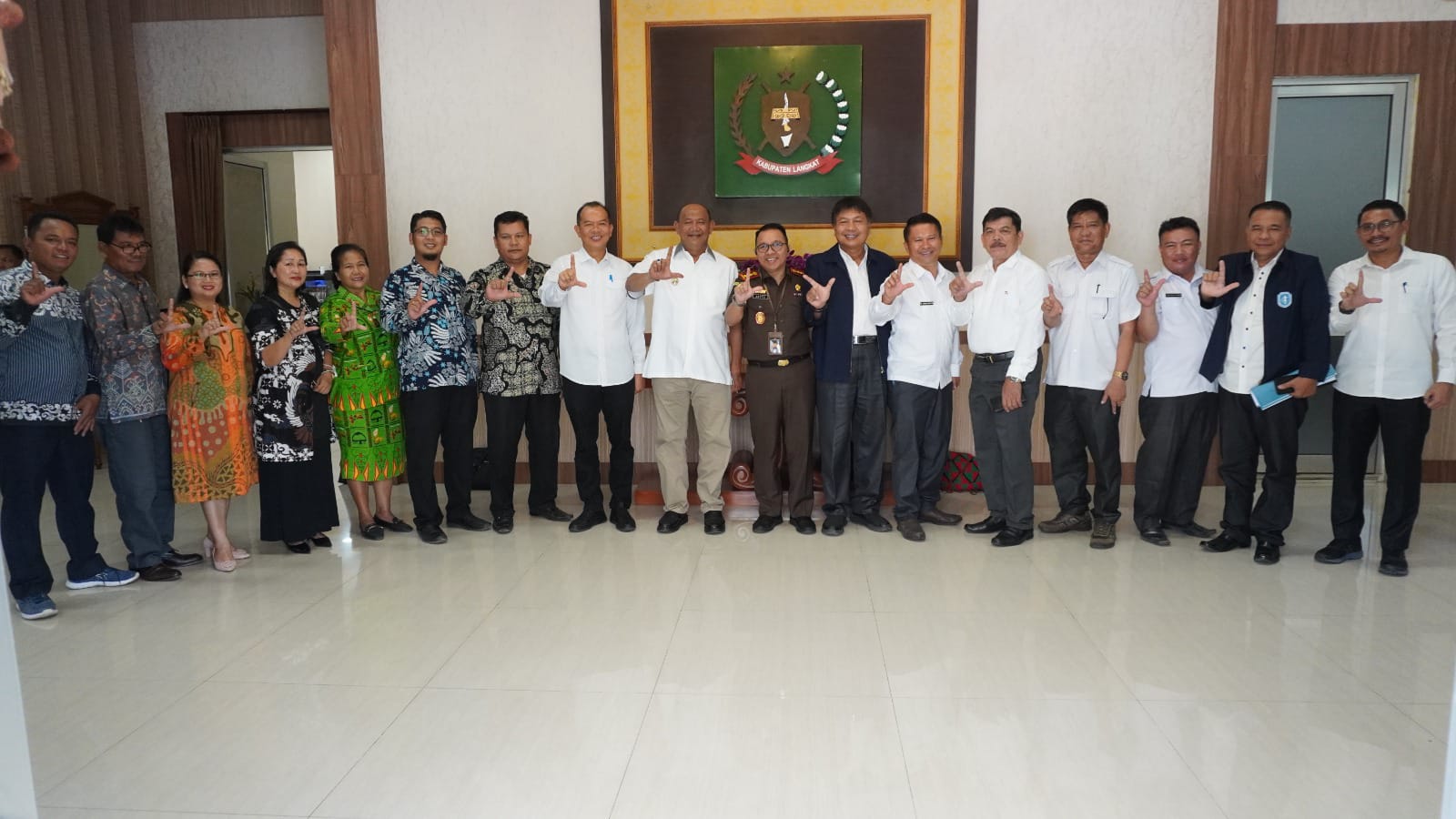 Syah Afandin Terima Audiensi PGID & PIKI Langkat