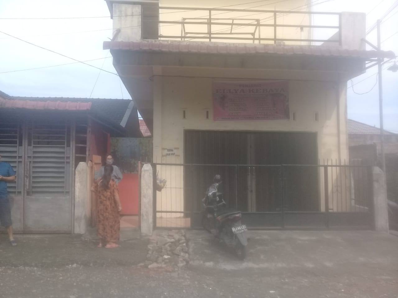 Wanita Paruh Baya Ditemukan Tewas Di Kamar Kos-Kosan