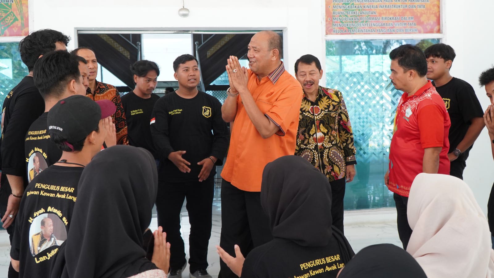 RKKA Langkat Dukung Syah Afandin Jadi Bupati Langkat di 2024-2029