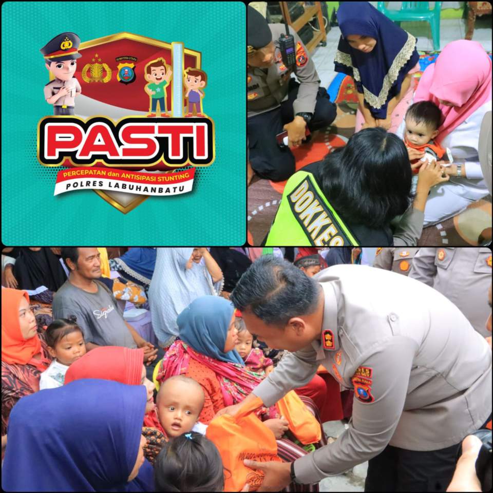 Pertama Di Jajaran Polres se-Indonesia, Polres Labuhanbatu Luncurkan Aplikasi ‘Pasti’