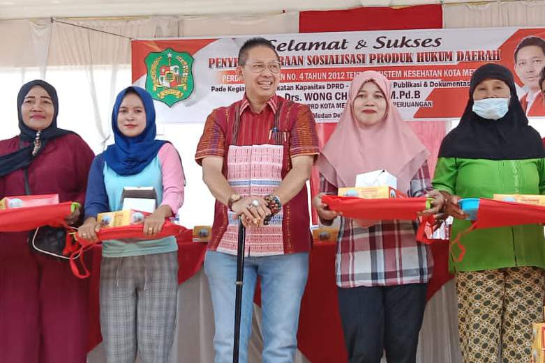 Wong Chun Sen Harap Ada Akses Informasi Ruang Kosong Rumah Sakit di Puskesmas