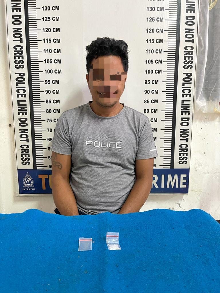 Domo BD Sabu Jalan Seram Siantar Ditangkap