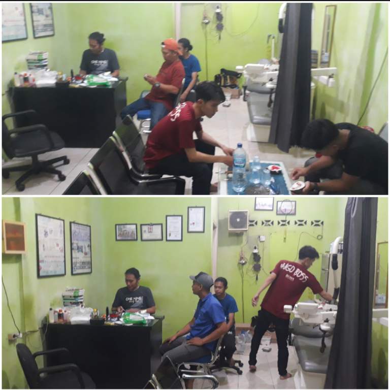 Ketua DPC STGI Labura Silaturrahmi Ke DPC Kota Binjai