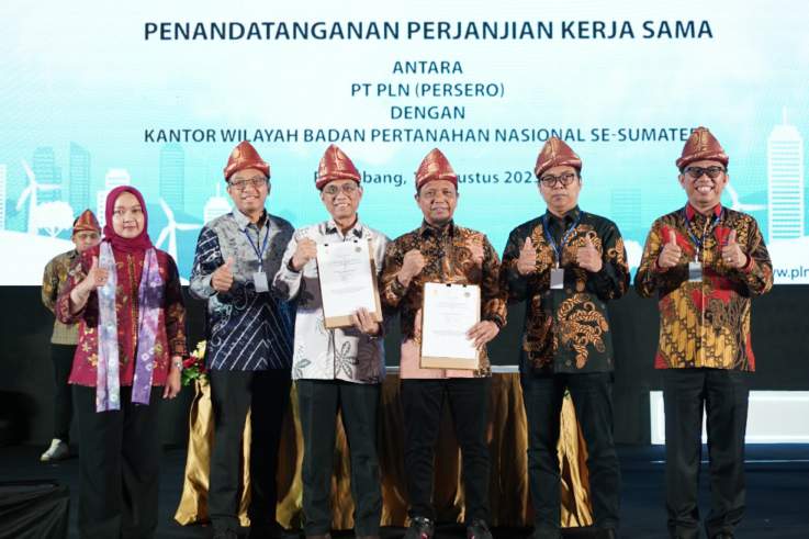 Wujudkan Sinergi dan Optimalisasi Asset Tanah, PLN UID Sumut Teken Perjanjian Kerja Sama Dengan Badan Pertanahan Nasional