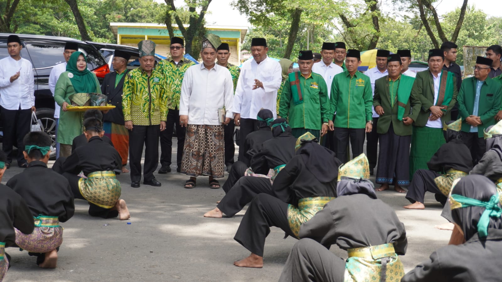 Ribuan Warga Nahdliyin Langkat Doakan Syah Afandin Terus Memimpin 5 Tahun Ke Depan