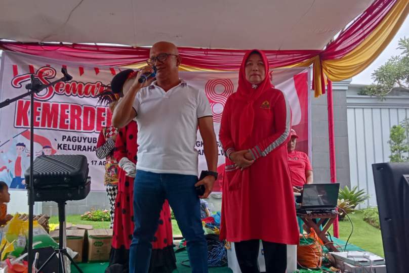 Ketua panitia, AKBP (Purn) Suriadi Bahar.